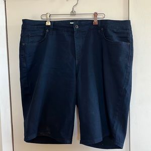 Plus Size Denim Short by Jones New York Jeans